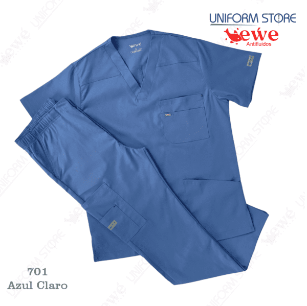 Uniforme Médico para Hombre EWÉ 701 - Imagen 2